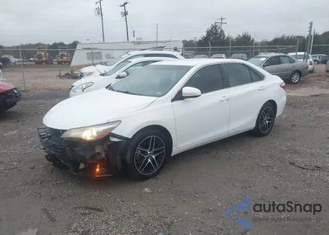2016 Toyota Camry Se из США, поврежденный, VIN 4T1BF1FK3GU127622